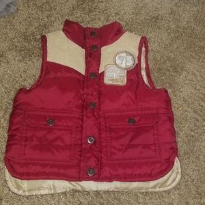 Infant Boys Timberland Vest 18 month